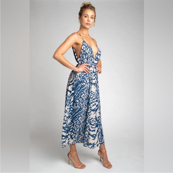 RESA Hannah Midi Dress in Capri Small - Picture 2 of 13